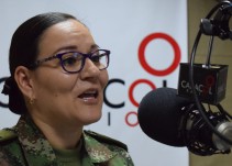 "Las mujeres no podemos perder el honor": Mayor Catalina Burbano Gaona