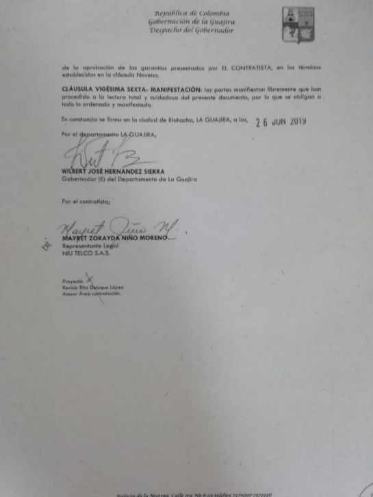 Contratacion Escandaloso Contrato Para Ensenar Ingles En La Guajira Barranquilla Caracol Radio