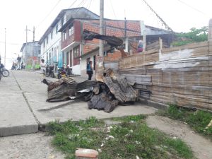 40 personas lo perdieron todo por la conflagración en Armenia 40 personas lo perdieron todo por la conflagración en Armenia