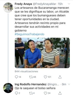 ALCALDE POLEMICA LADRON FREDY ANAYA: Alcalde de Bucaramanga tilda de ladrón a candidato a la alcaldía ALCALDE POLEMICA LADRON FREDY ANAYA: Alcalde de Bucaramanga tilda de ladrón a candidato a la alcaldía