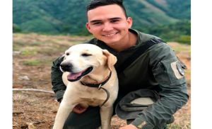 BUCARAMANGA EJERCITO PATRULLERO CARVAJAL ERRADICACIÓN MANUAL: El patrullero santandereano que perdió sus piernas BUCARAMANGA EJERCITO PATRULLERO CARVAJAL ERRADICACIÓN MANUAL: El patrullero santandereano que perdió sus piernas
