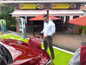 En Mall Estación Paraiso está ubicada la tercera eco estación de carga para vehículos eléctricos En Mall Estación Paraiso está ubicada la tercera eco estación de carga para vehículos eléctricos