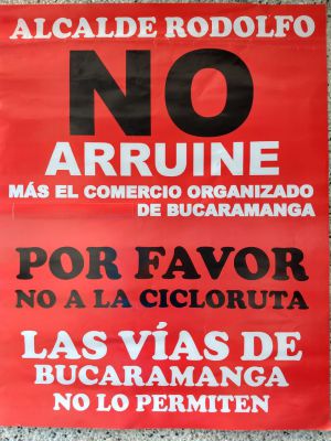 BUCARAMANGA CICLORRUTAS MOVILIDAD: Así va la construcción de ciclorrutas BUCARAMANGA CICLORRUTAS MOVILIDAD: Así va la construcción de ciclorrutas