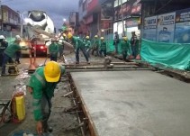 Obras de la carrera 19 en Armenia entre incumplimientos y retrasos