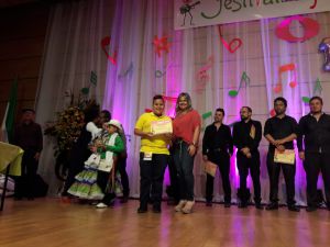 Pablo Cesar Correa, niño quindiano ganador mejor interpretación obra del maestro Leonardo Laverde Pablo Cesar Correa, niño quindiano ganador mejor interpretación obra del maestro Leonardo Laverde