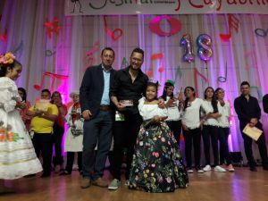 Obra Inédita, primer puesto, Sijita Ranita Cantarina a cargo de Luciana Obregón, autor y compositor María Olga Piñeros de Bogotá Obra Inédita, primer puesto, Sijita Ranita Cantarina a cargo de Luciana Obregón, autor y compositor María Olga Piñeros de Bogotá