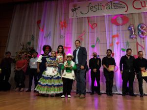 Baile por Pareja; Andrés Jerómino Valencia y Eva María Giraldo de Risaralda Baile por Pareja; Andrés Jerómino Valencia y Eva María Giraldo de Risaralda