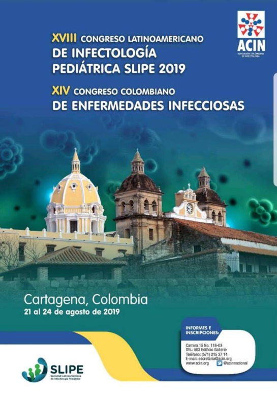 Congreso de Infectología: Cartagena será sede del XVIII Congreso Latinoamericano de Infectología Congreso de Infectología: Cartagena será sede del XVIII Congreso Latinoamericano de Infectología