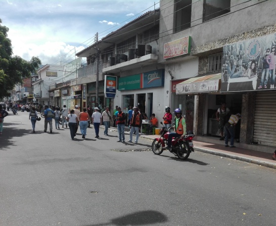 Comercio afectado en San Antonio del Táchira Comercio afectado en San Antonio del Táchira