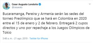 FÚTBOL: Somos optimistas de que seremos sede del Preolímpico: Imdera, Armenia FÚTBOL: Somos optimistas de que seremos sede del Preolímpico: Imdera, Armenia