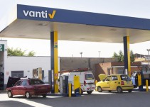 Baja venta de gas vehicular en Santander