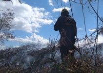 En 97% se han reducido las lluvias en Quindío; hay alerta por incendios