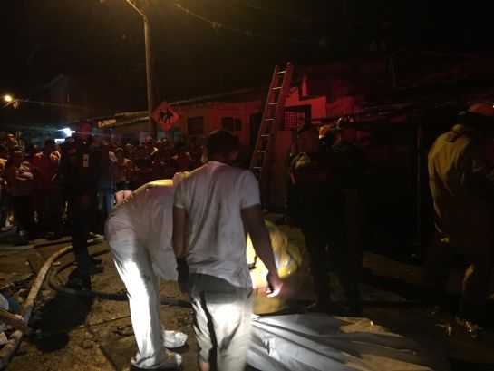 Muere mujer en incendio: Mujer adulta mayor muere en incendio en Pradera Muere mujer en incendio: Mujer adulta mayor muere en incendio en Pradera