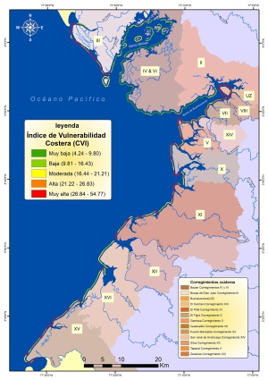 Buenaventura, vulnerable al aumento del nivel del mar Buenaventura, vulnerable al aumento del nivel del mar