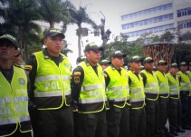 Tres policías heridos y dos capturados dejó intento de asonada en Armenia