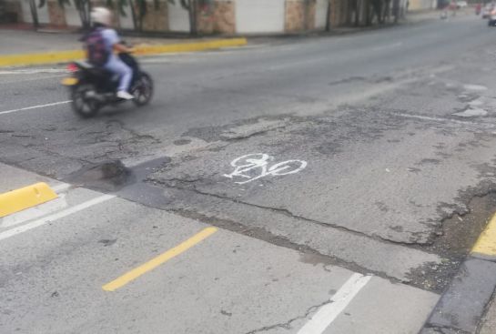 Y pa' dónde va y de dónde viene ésta ciclorruta? Y pa' dónde va y de dónde viene ésta ciclorruta?