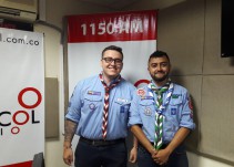 "Manos al agua" proyecto de la Asociación Scouts de Colombia en Filandia