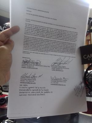 DENUNCIA: En el municipio de Córdoba, Quindío piden anular inscripción de cédulas DENUNCIA: En el municipio de Córdoba, Quindío piden anular inscripción de cédulas