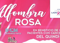 Alfombra Rosa, en beneficio de los pacientes con cáncer en el Quindío