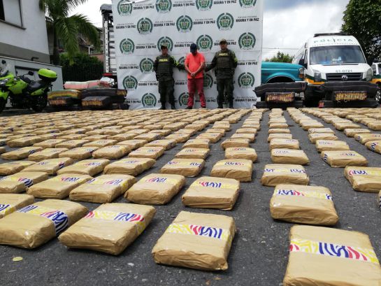 Incautación de droga: Cae una tonelada de droga en el Tolima Incautación de droga: Cae una tonelada de droga en el Tolima