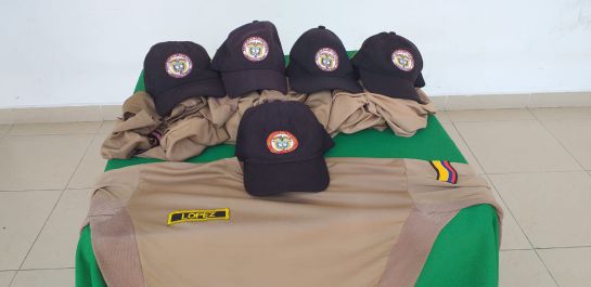 Prendas que utilizaban para engañar a la comunidad Prendas que utilizaban para engañar a la comunidad