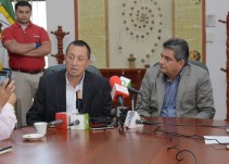Gobernador y alcalde solicitaron consulta, fallo que ordena 3 días arresto
