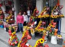 La vía de las flores en Armenia, aprovecha el día del amor y la amistad