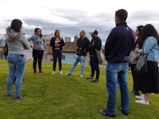 Jóvenes rehabilitados son guías turísticos: Cero Reincidencia en Bogotá Jóvenes rehabilitados son guías turísticos: Cero Reincidencia en Bogotá