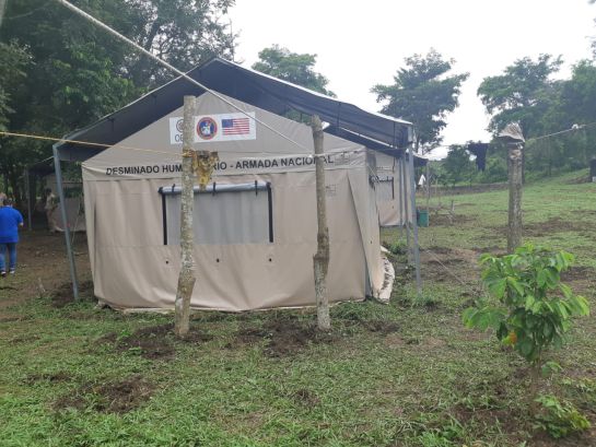Minas en Montes de María Colombia: La Armada entrega 4 áreas libres de sospecha de minas en Montes de María Minas en Montes de María Colombia: La Armada entrega 4 áreas libres de sospecha de minas en Montes de María