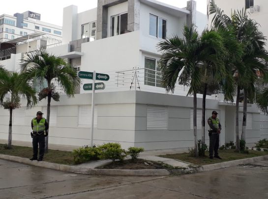 Vivienda de Aida Merlano en el norte de Barranquilla Vivienda de Aida Merlano en el norte de Barranquilla