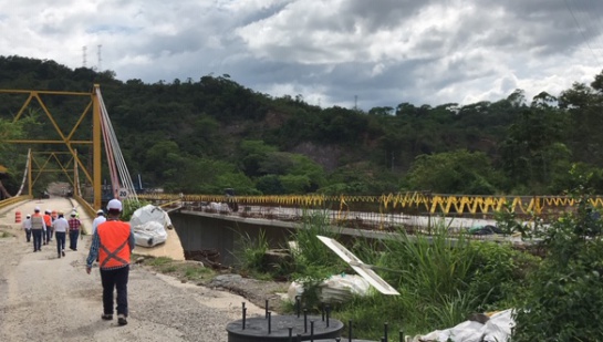 Obras Bucaramanga Barrancabermeja: Doble calzada ente Barranca y Bucaramanga tiene 38% de avance Obras Bucaramanga Barrancabermeja: Doble calzada ente Barranca y Bucaramanga tiene 38% de avance