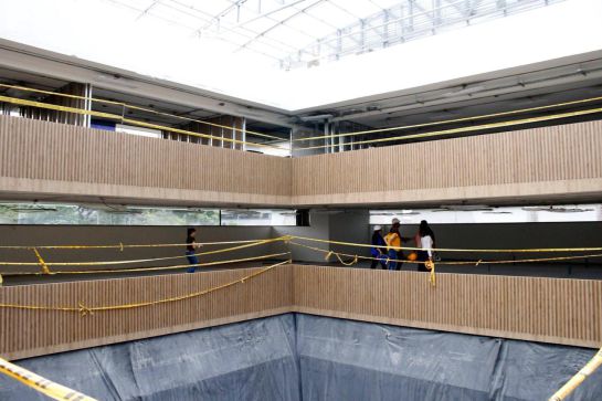 BUCARAMANGA BIBLIOTECA PÚBLICA ALCALDÍA: En diciembre se reabre la biblioteca Turbay BUCARAMANGA BIBLIOTECA PÚBLICA ALCALDÍA: En diciembre se reabre la biblioteca Turbay