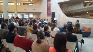 Humberto de la Calle Lombana en la presentación de su libro Revelaciones al final de una guerra, en Manizales Humberto de la Calle Lombana en la presentación de su libro Revelaciones al final de una guerra, en Manizales