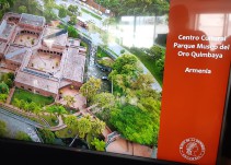 Centro Cultural Parque Museo del Oro Quimbaya será de los mejores del país