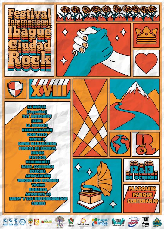 Cumpleaños Ibagué Ciudad Rock: Todo listo para la edición 18 del Festival Ibagué Ciudad Rock Cumpleaños Ibagué Ciudad Rock: Todo listo para la edición 18 del Festival Ibagué Ciudad Rock