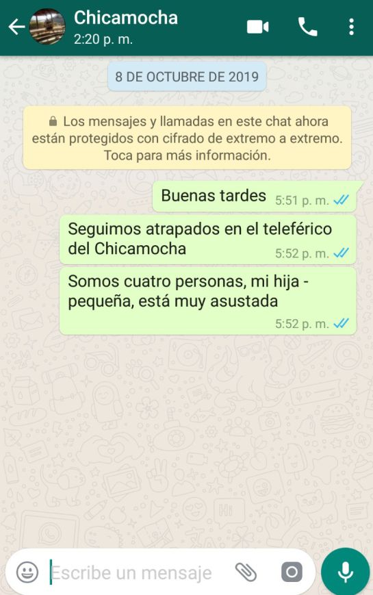 Cañón del Chicamocha: Una mujer y su familia quedaron “colgando” en el cañón del Chicamocha Cañón del Chicamocha: Una mujer y su familia quedaron “colgando” en el cañón del Chicamocha
