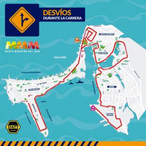 Cambios viales Media Maratón del Mar Cartagena: Conozca los cambios viales por la Media Maratón del Mar en Cartagena Cambios viales Media Maratón del Mar Cartagena: Conozca los cambios viales por la Media Maratón del Mar en Cartagena