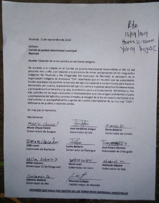 red de comunicación con guardias indighenas para Antioquia: Indígenas tendrán red de comunicación para denunciar amenazas red de comunicación con guardias indighenas para Antioquia: Indígenas tendrán red de comunicación para denunciar amenazas