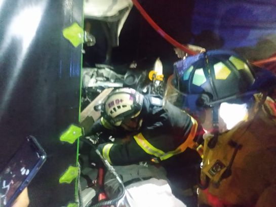 Vía Girardot - Bogotá estuvo cerrada por accidente en Chinauta Vía Girardot - Bogotá estuvo cerrada por accidente en Chinauta