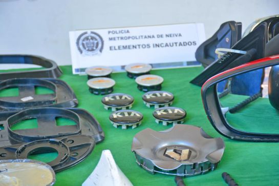 Robos en el Huila: Robos de autopartes registran un incremento del 400% Robos en el Huila: Robos de autopartes registran un incremento del 400%