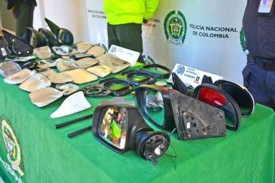 Robos en el Huila: Robos de autopartes registran un incremento del 400% Robos en el Huila: Robos de autopartes registran un incremento del 400%