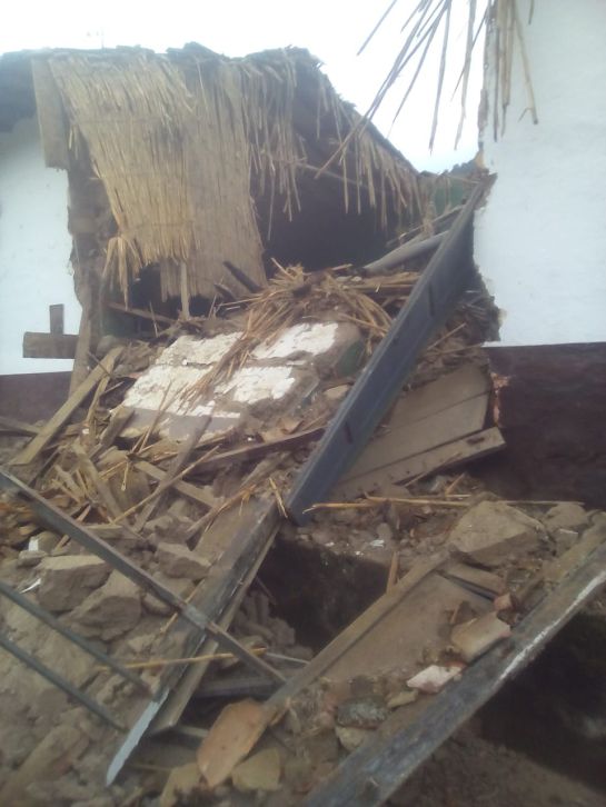 CASA MUSEO ESCOMBROS DERRUMBE ABANDONO MATANZA: Se derrumbó Casa Museo ‘Los Fundadores’ de Matanza CASA MUSEO ESCOMBROS DERRUMBE ABANDONO MATANZA: Se derrumbó Casa Museo ‘Los Fundadores’ de Matanza