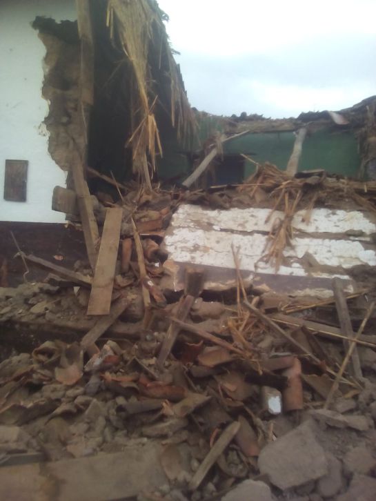 CASA MUSEO ESCOMBROS DERRUMBE ABANDONO MATANZA: Se derrumbó Casa Museo ‘Los Fundadores’ de Matanza CASA MUSEO ESCOMBROS DERRUMBE ABANDONO MATANZA: Se derrumbó Casa Museo ‘Los Fundadores’ de Matanza