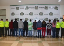 "Wall Street" banda que desocupaba cuentas de bancos y empresas