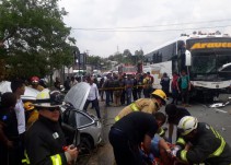Un muerto y dos heridos dejan dos accidentes de tránsito en Quindío