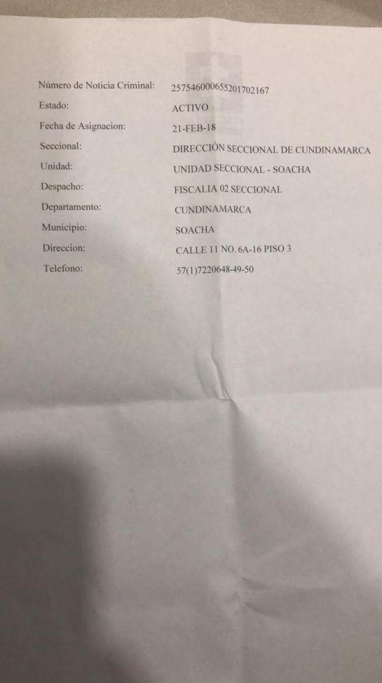 Elecciones Alcaldías y Gobernaciones Colombia: Candidato a la Alcaldía de Soacha con tres denuncias en la Fiscalía Elecciones Alcaldías y Gobernaciones Colombia: Candidato a la Alcaldía de Soacha con tres denuncias en la Fiscalía