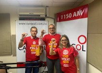 Club Rotarios de Armenia se une al día mundial contra la poliomielitis