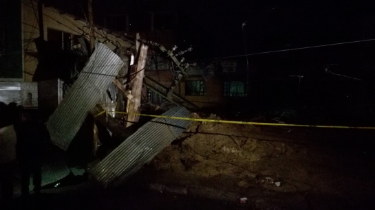 SITP, La Calera, Accidentes: Bus del SITP choca con poste en vía a La Calera y deja dos barrios sin luz SITP, La Calera, Accidentes: Bus del SITP choca con poste en vía a La Calera y deja dos barrios sin luz
