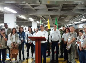 En el parqueadero del CAM de la alcaldía se dio inició a las votaciones En el parqueadero del CAM de la alcaldía se dio inició a las votaciones