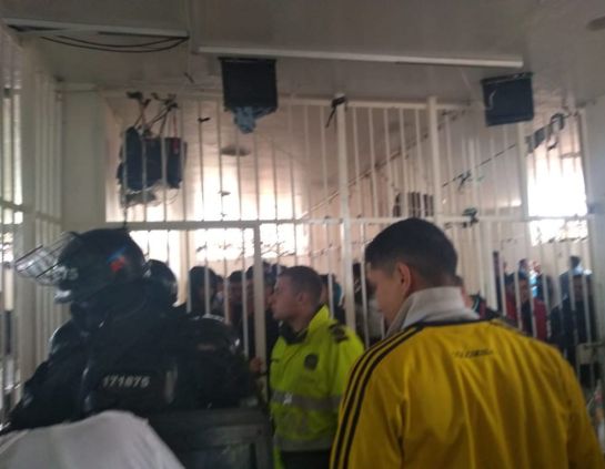 URI de Puente Aranda en Bogotá: Motín en la URI de Puente Aranda URI de Puente Aranda en Bogotá: Motín en la URI de Puente Aranda